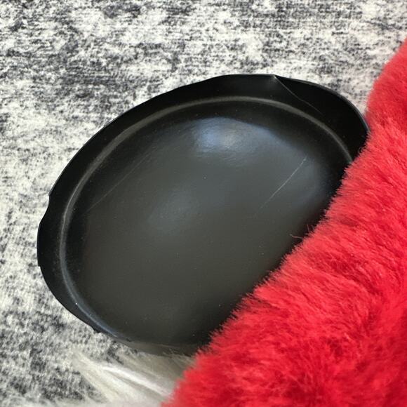 Vintage Disney Mickey Ears Santa Hat Christmas Goofys Hat Company Red Holiday - Picture 5 of 11